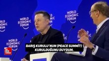Elon Musk'tan alaycı Barış Kurulu yorumu