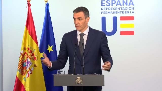 Pedro Sánchez responde a las amenazas de Trump