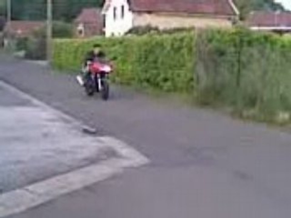 Mes premiers tours de roue