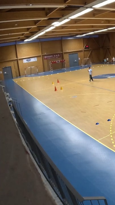 Jeu de fin d’échauffement