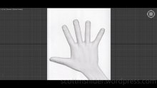 Flame: 3DS MAX Practice Polygon Hand Model Video #17 (01-21-2026)