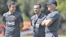 El segundo entrenador del Galatasaray: "Podemos competir de tú a tú al Atlético"