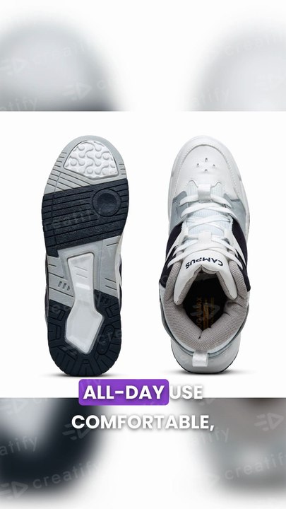 Campus Men OG-37 Sneakers Review | Comfortable & Stylish Daily Wear Shoes 👟🔥