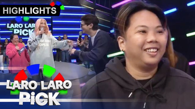 Vhong, tinawanan ng isa sa Laro Laro Pick player | It’s Showtime | Laro Laro Pick