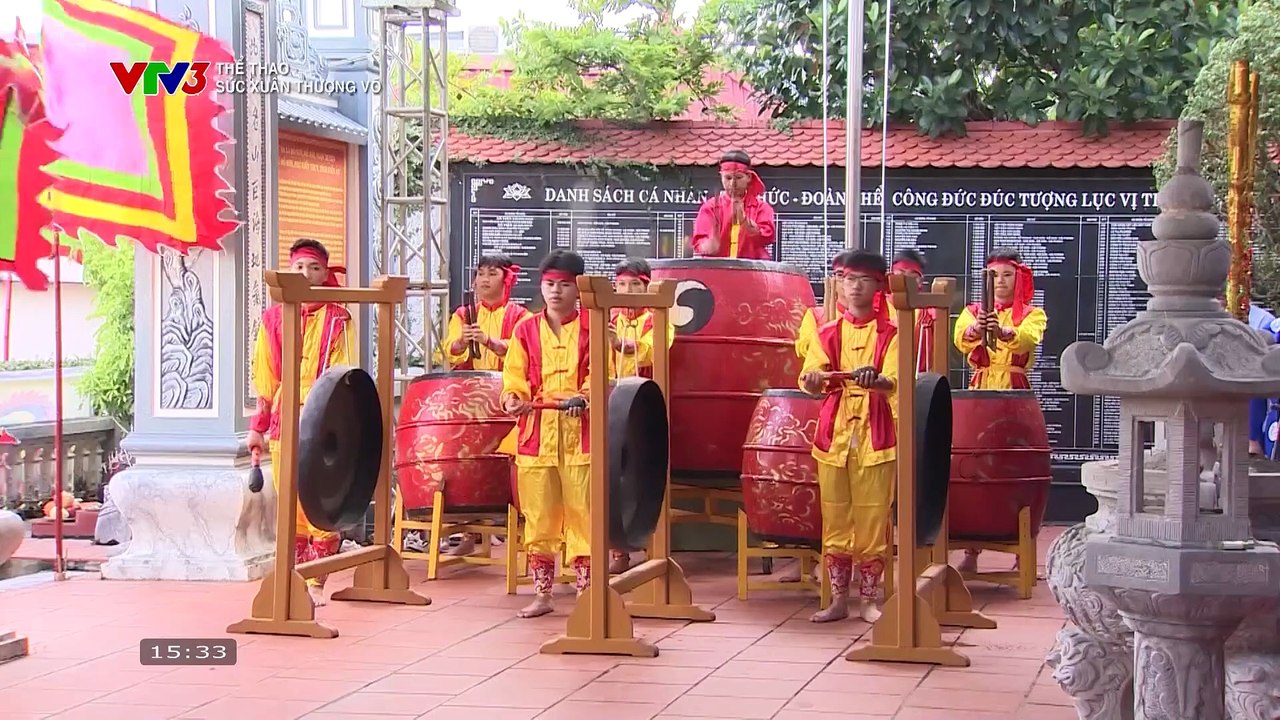 Thể Thao: Sức Xuân Thượng Võ - VTV3 - 19/1/2026
