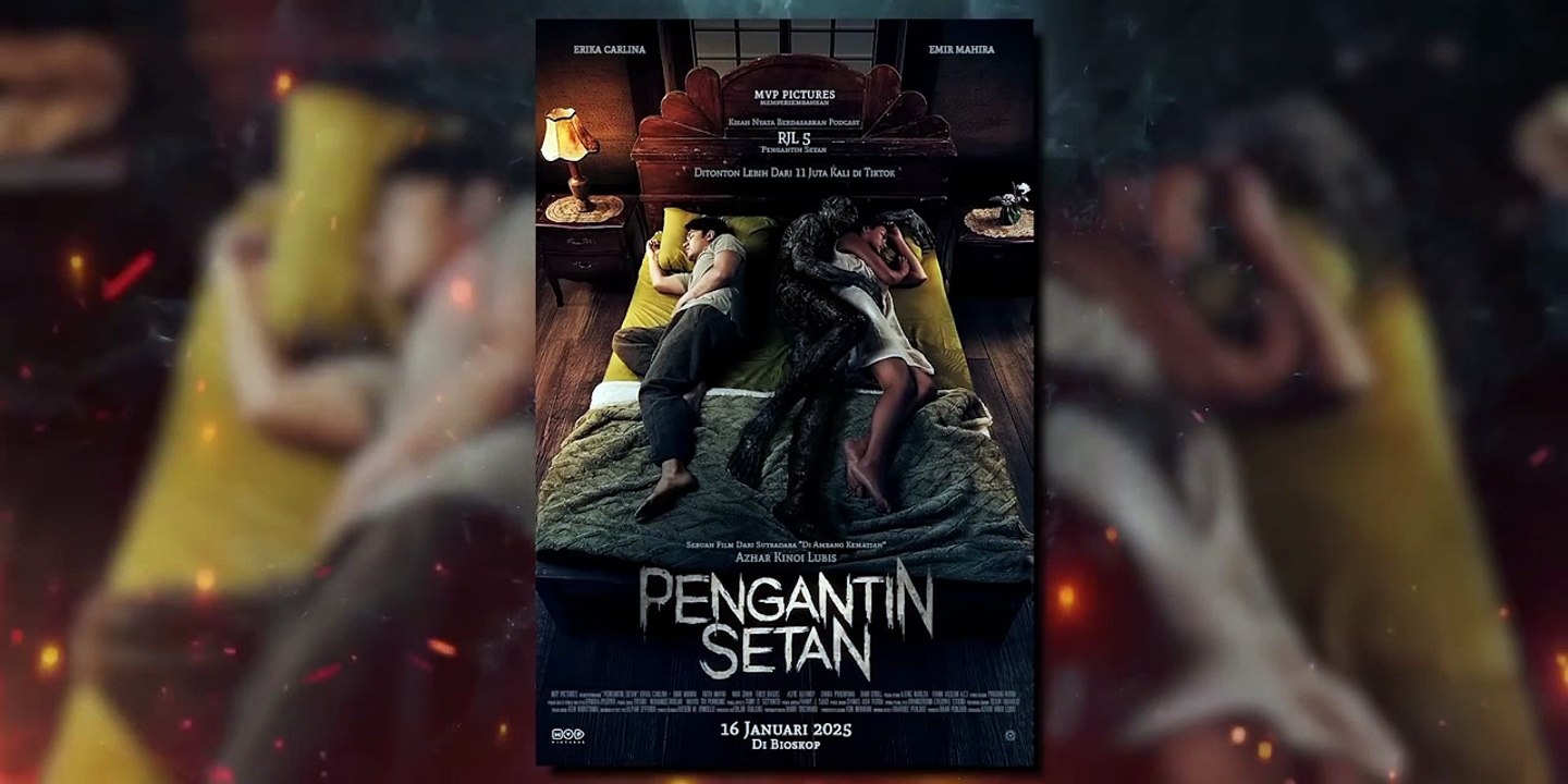 "The Devil's Bride (Pengantin Setan 2025) Ending Explained | Jinn Possession & Twist Breakdown"