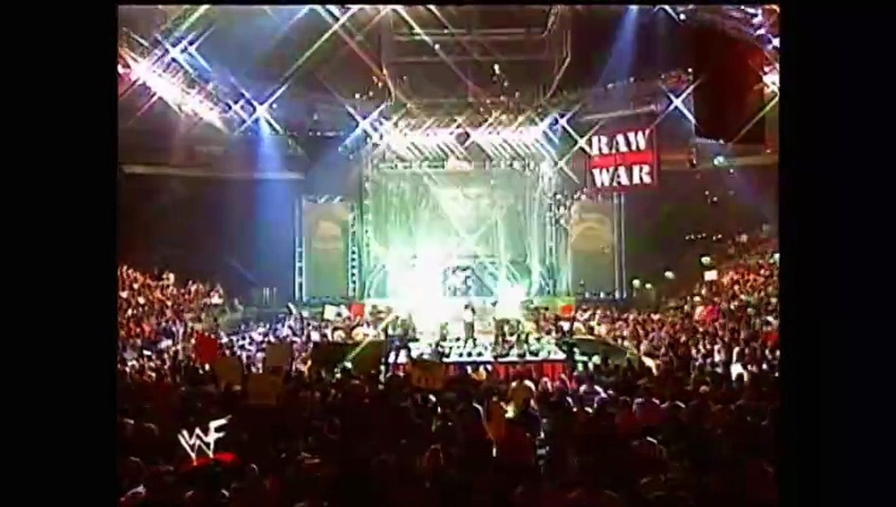 WWF Royal Rumble 2000 - Cactus Jack vs Triple H (Street Fight, WWF Championship)