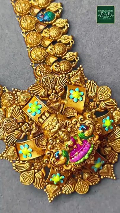 Premium Antique Haram Designs in Gold | No Making Cost & 50% OFF Wastage | DAR Jewellery