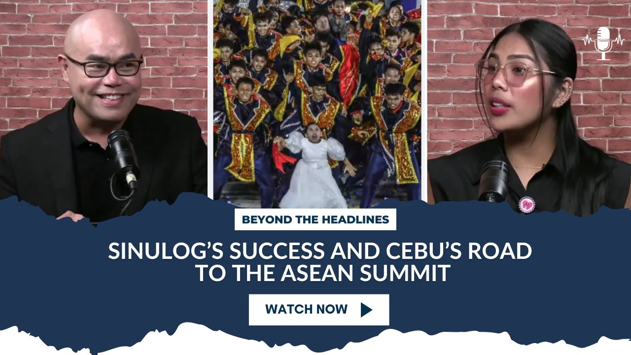 Sinulog’s Success and Cebu’s Road to the Asean Summit