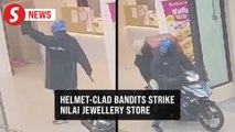 RM60k jewellery heist: Cops recover getaway bike
