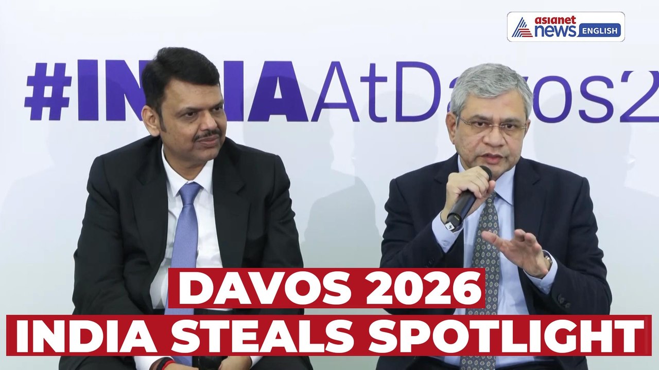 India Shines at Davos 2026 as Growth and Tech Leadership Draw Global Spotlight