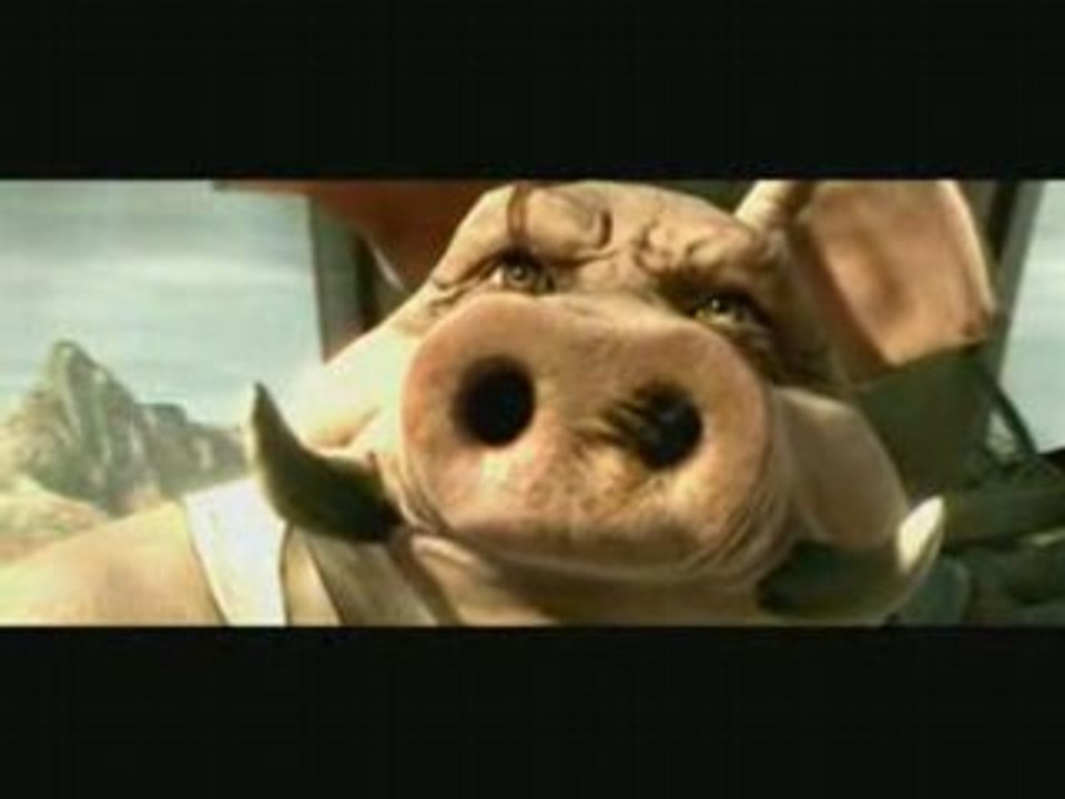 Beyond good and evil 2- the pig