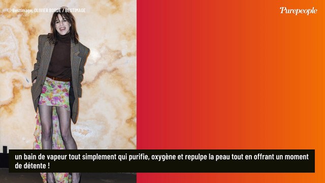 Charlotte Gainsbourg sans artifice, elle se montre au naturel