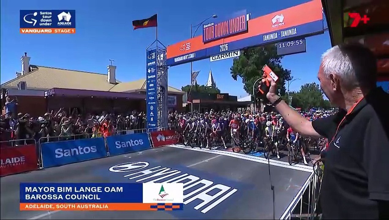 Sprint décisif à Tanunda : Tobias Lund Andresen s’impose | Tour Down Under 2026