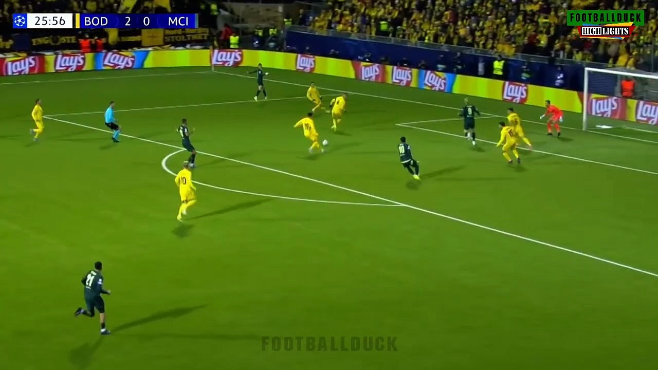 Manchester City vs Bodo Glimt 1-3 Highlights & All Goals UEFA Champions League 2026