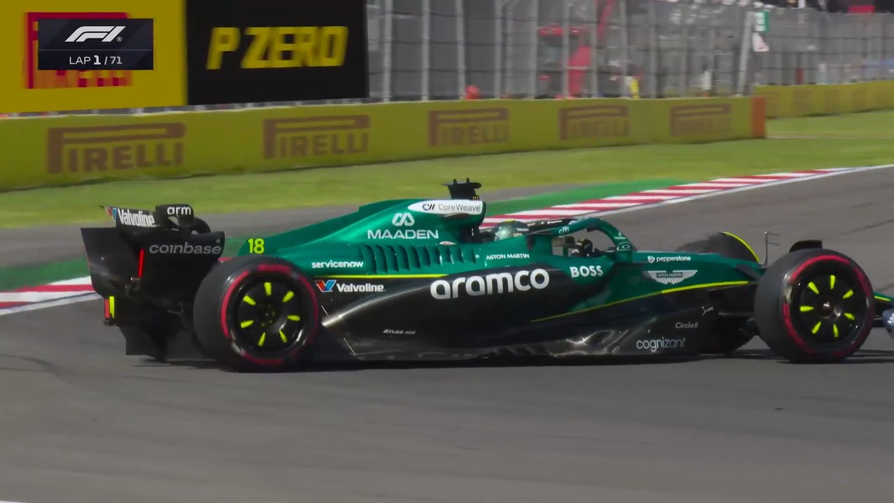 Race Highlights | 2025 Mexico City Grand Prix �...