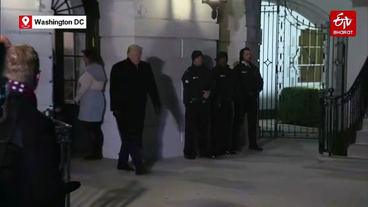 Trump Heads For Davos Maelstrom Over Greenland