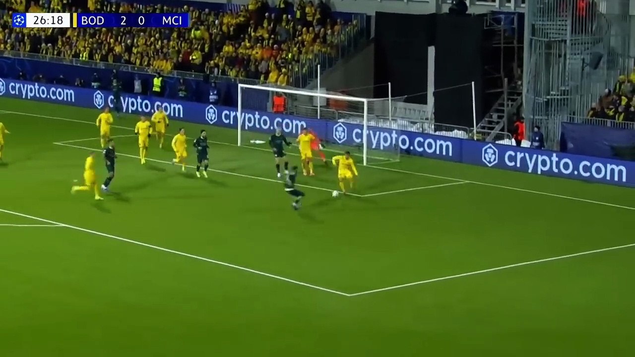 Bodo Glimt 3-1 Manchester City  All Goals & Highlights 2026 UEFA Champions League