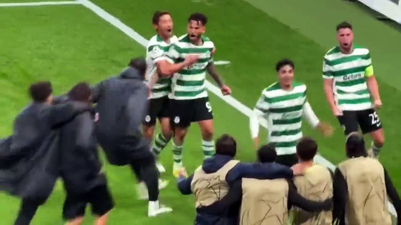 PSG VS Sporting Lisbon 1-2 Highlights Champions League Shock 2025-26 League Phase