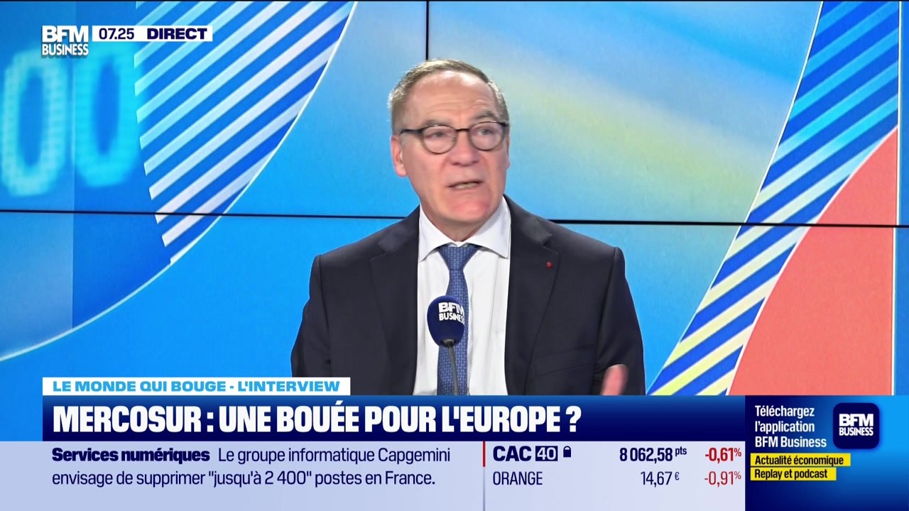 Le monde qui bouge - L'Interview : Face à Trump, quelle riposte pour l'Europe ? - 21/01