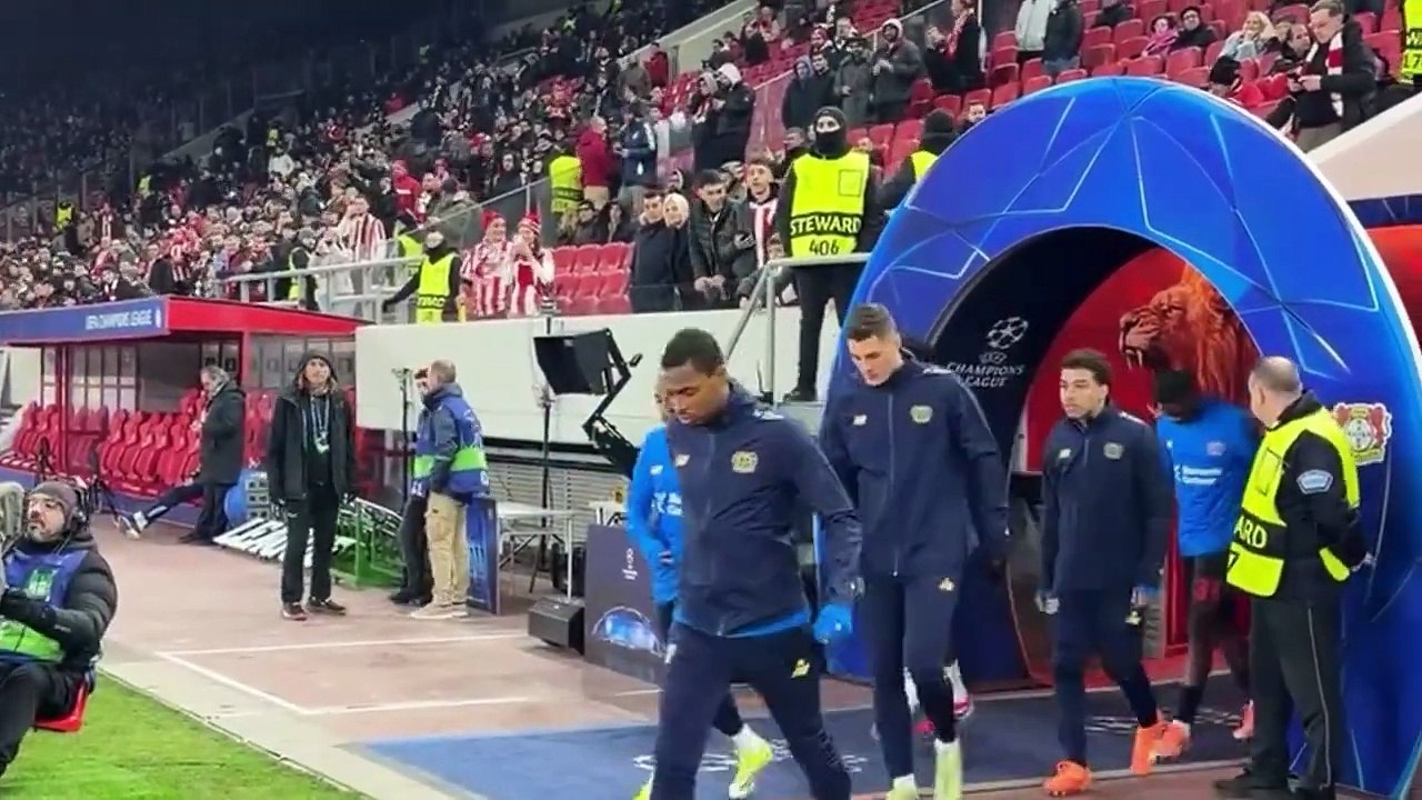 Olympiacos vs Bayer Leverkusen   2-0   Highlights Champions League 2025-26 olympiacos leverkusen