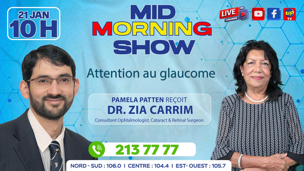 MID MORNING SHOW [ Top Santé ]