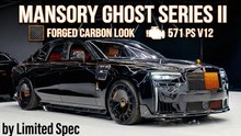 Limited Spec & Mansory: Luxus neu interpretiert im Ghost