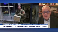 Les explications du général Bruno Clermont sur la demande d'un exercice de l'OTAN au Groenland