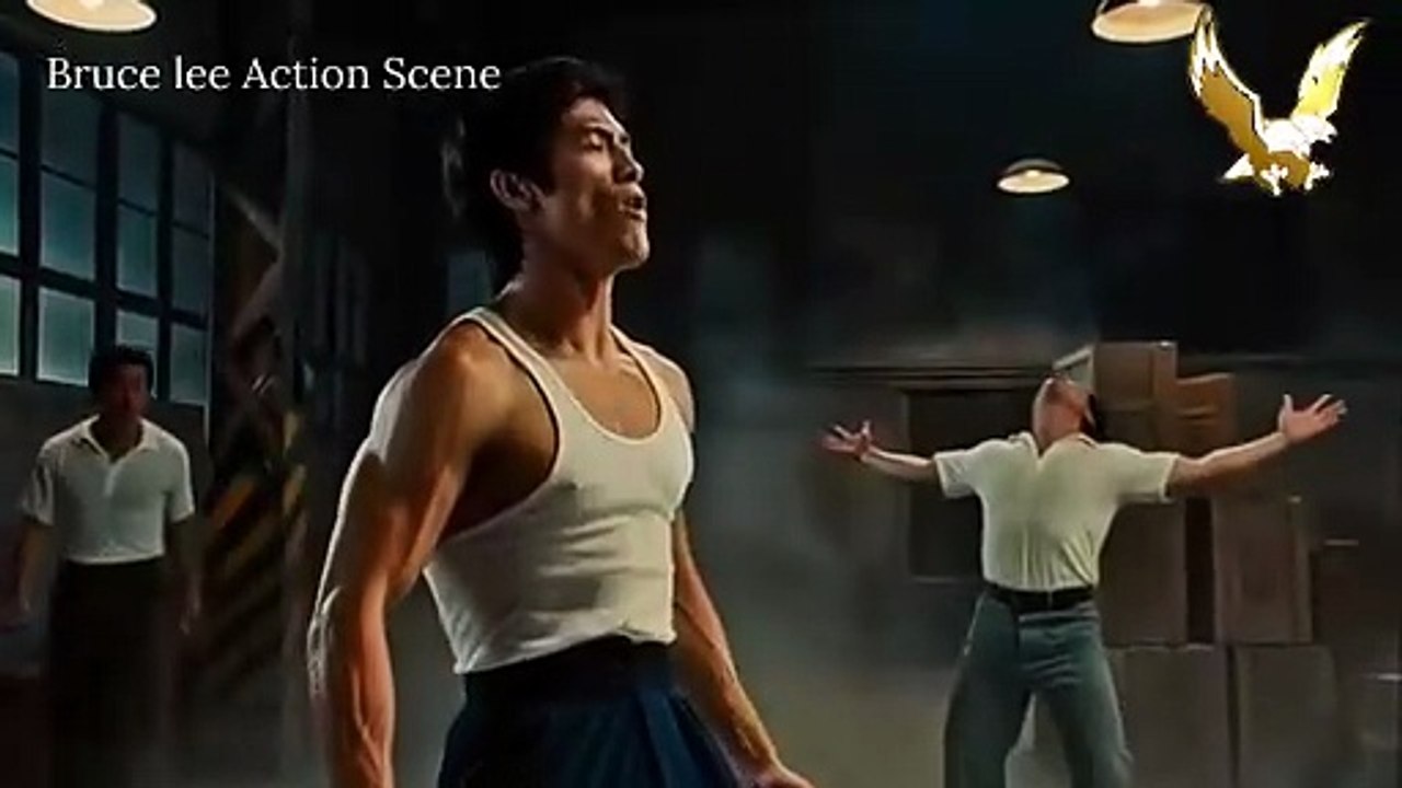 🐉 Bruce Lee: Unstoppable ⚡ Legendary Fight Scene 🔥 Epic Kung Fu Mastery Must-See