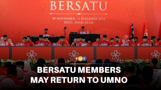 Bersatu turmoil may see members return to Umno, say analysts