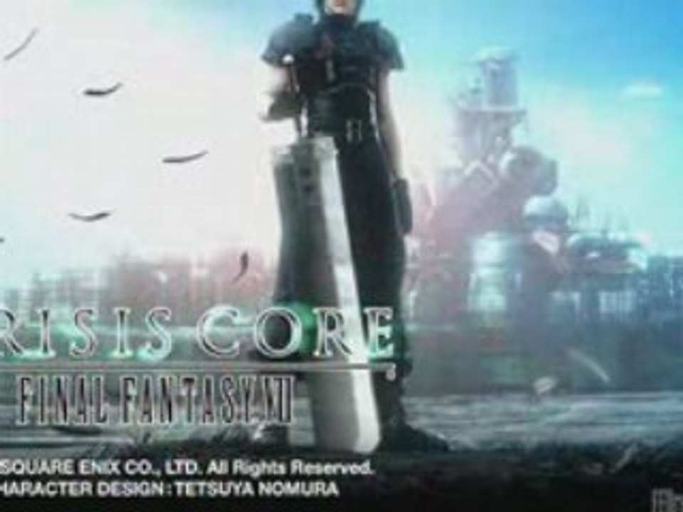 Final Fantasy VII: Crisis Core générique