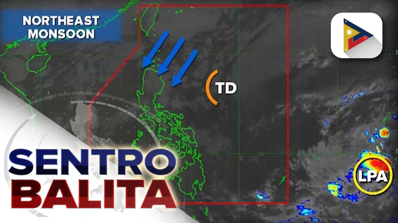 Binabantayang LPA sa labas ng PAR, maliit ang posibilidad na maging bagyo ayon sa PAGASA; amihan, patuloy na nakaaapekto sa malaking bahagi ng Northern Luzon