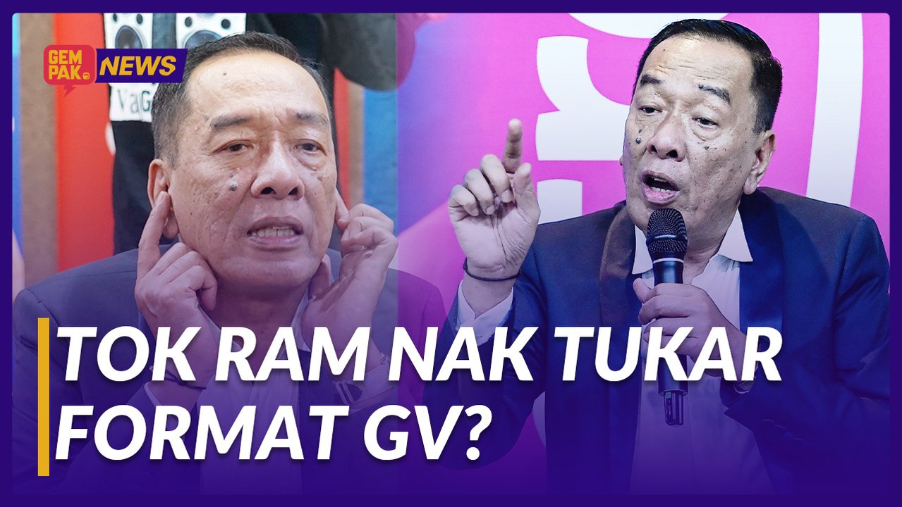 #GempakVideoNews : Ramli M.S Cadang Tukar Format, Juri Pilih Lagu