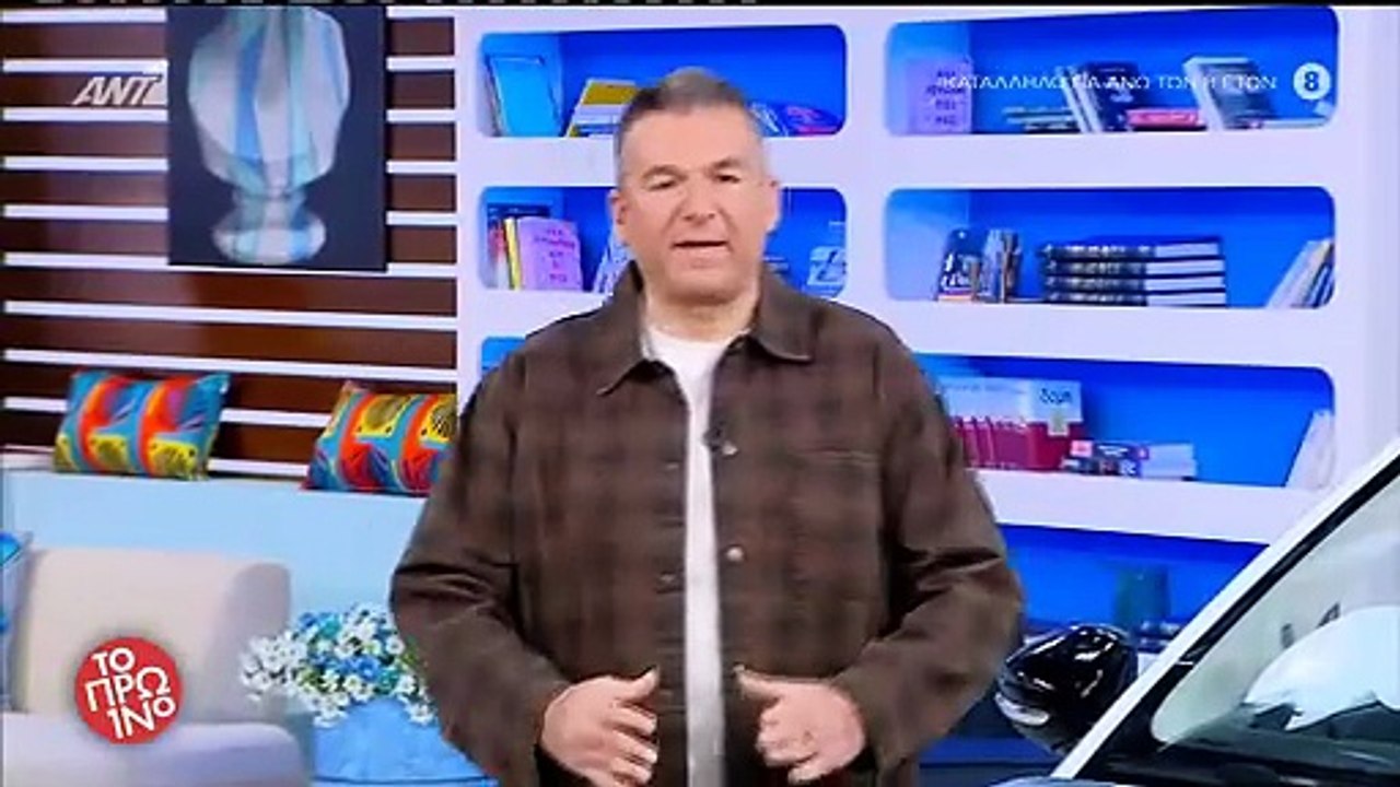 Το ξέσπασμα του Λιάγκα on air για την κακοκαιρία: «Εμείς στο ιδιωτικό μαλ@@ες είμαστε;»