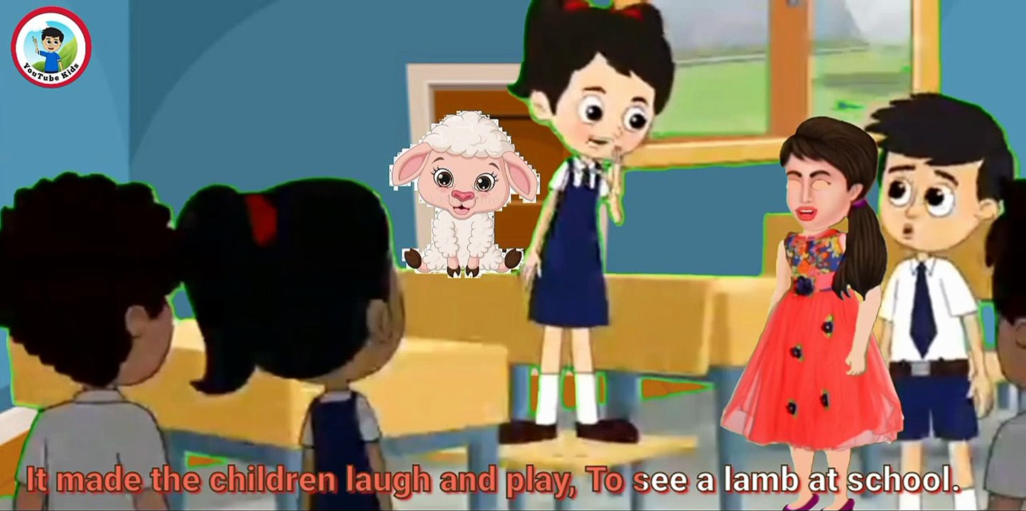 Mary Had a Little Lamb 🐑🎵 Nursery Rhyme for Kids | Baby Songs #MaryHadALittleLamb #NurseryRhymes #KidsSongs #BabySongs #LearningForKids