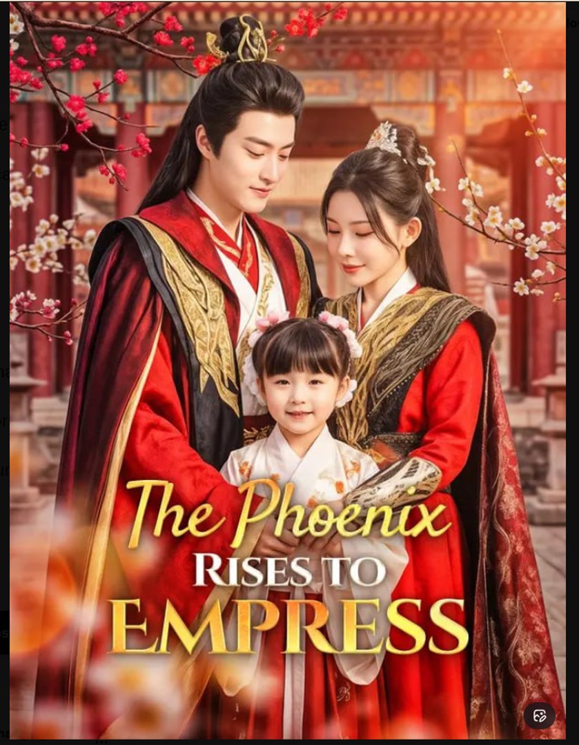 ⁣The Phoenix Rises to Empress. Drama Movies English Sub