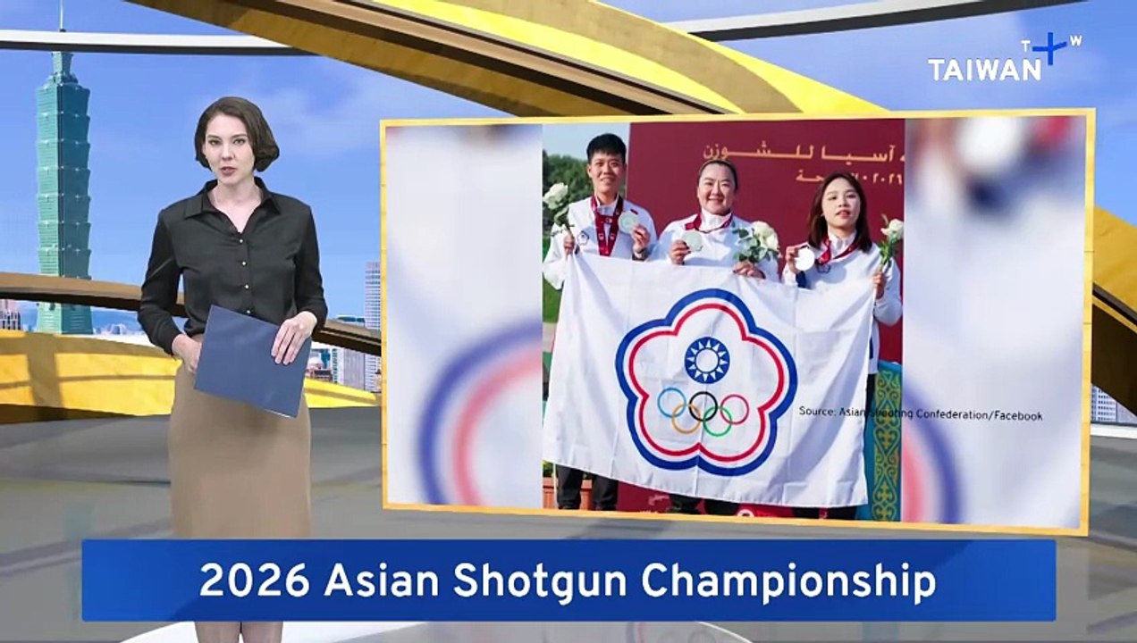 Taiwan Bags Two Medals at 2026 Asian Shotgun Championship