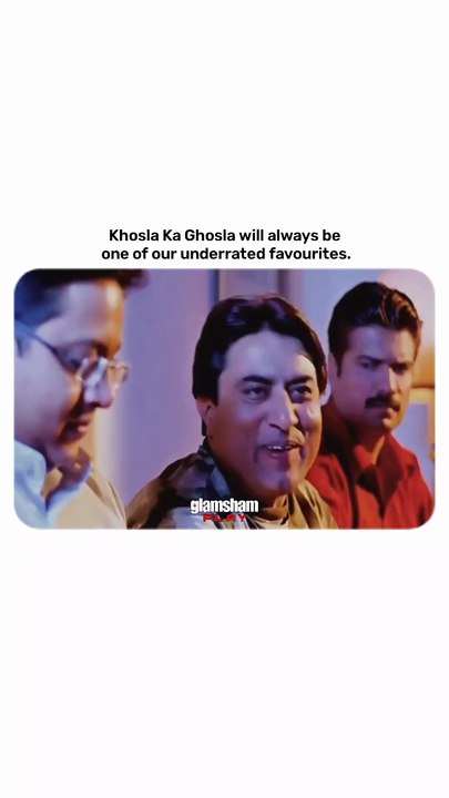 Khosla ka ghosla = chaos we’ll never outgrow. 😭   #glamsham #khoslakaghosla #bollywoodclassics #underratedgems #nostalgiavibes  {glamsham, khosla ka ghosla, bollywood classics, underrated gems, nostalgia vibes}