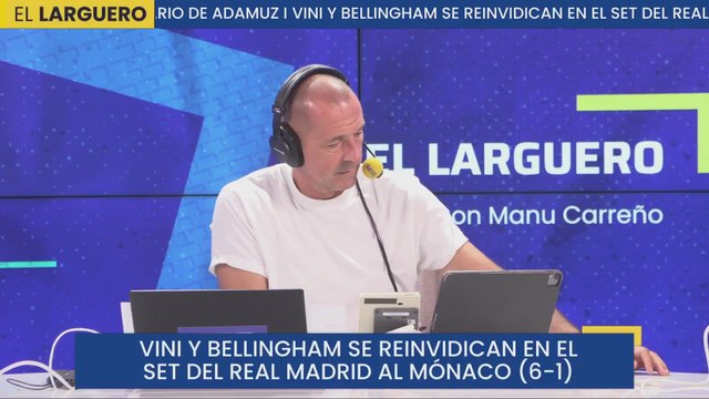 Enganchón entre Antón Meana y Bruno Alemany por el 'cambio' de estatus de Vinicius con Arbeloa respecto a Xabi Alonso