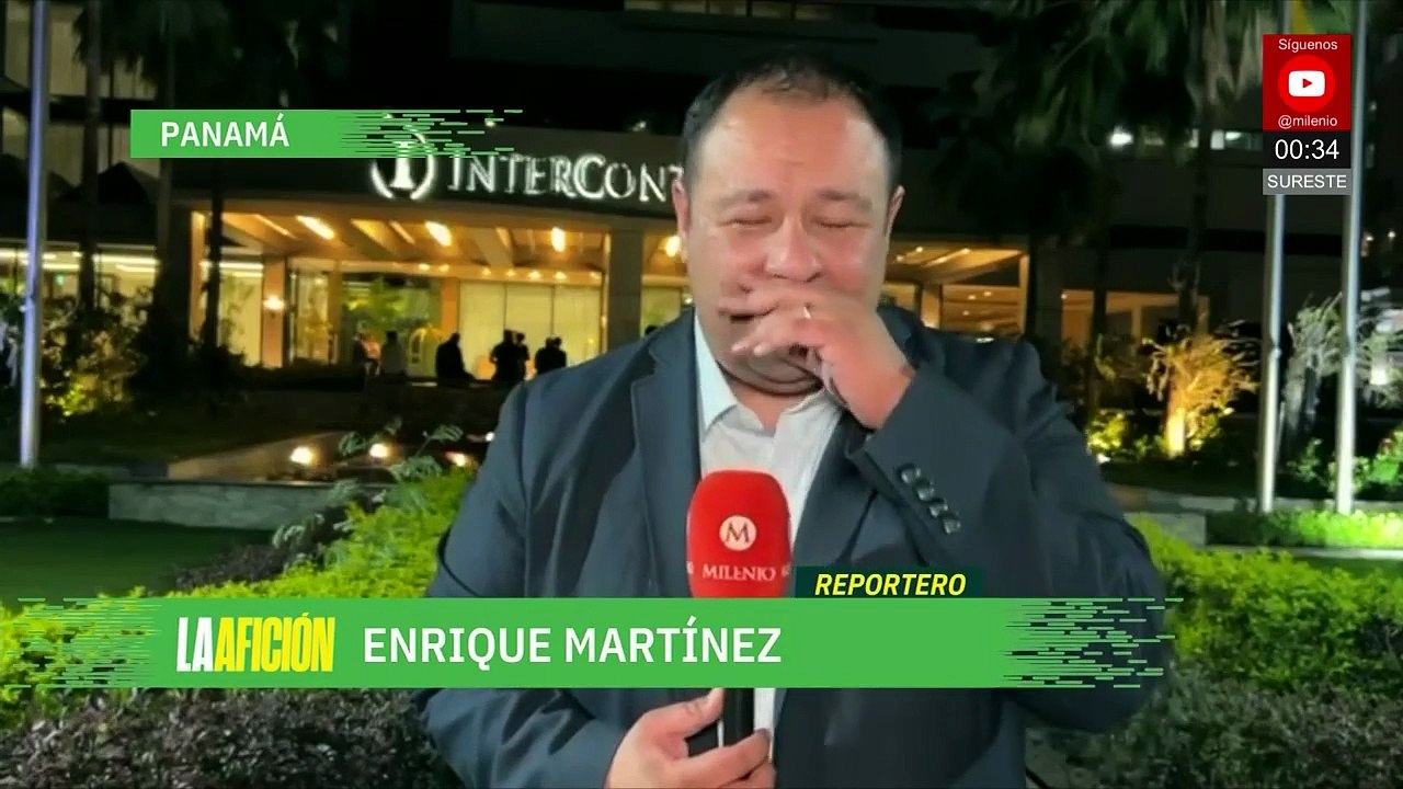 Selección mexicana llegó a Panamá para amistoso | Milenio Noticias La Afición, 20 de enero de 2026