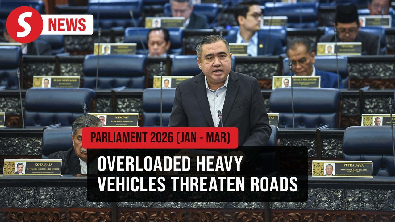 Action against over 3,600 overloaded lorries shows concerning trend, says Loke