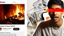 Youtube Fireplace 10 Hours Video Earns 10 Crore Rupees Strategy Reveal, How To Earn From YouTube