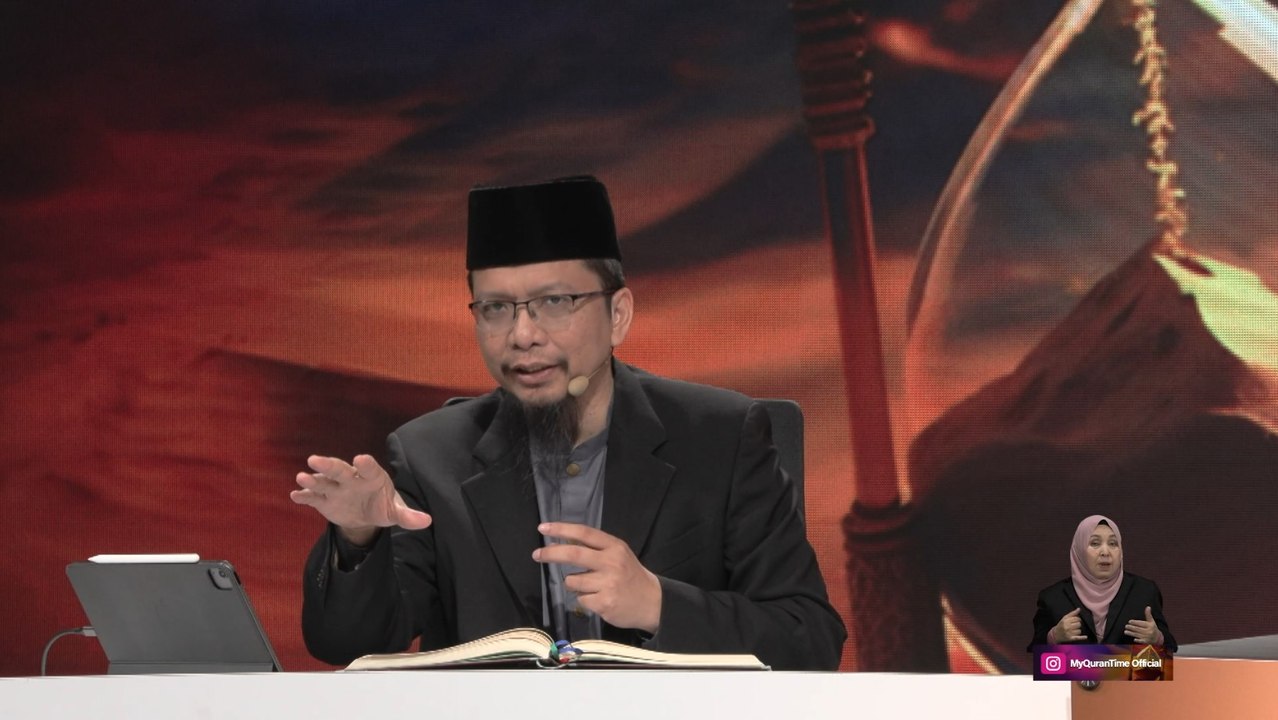 Episod 1142 My #QuranTime 2.0 Rabu 28 Januari 2026 Surah Al-Anbiya' (21: 73-75) Halaman 328