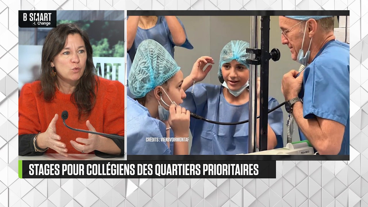 SMART IMPACT - Le stage de 3ème comme levier d’insertion