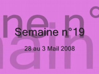 RETRO : SEMAINE N°19 CHALLENGE F3000