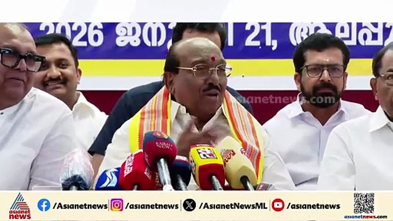 പുകഞ്ഞ കൊള്ളി പുറത്ത്, സതീശൻ ഞങ്ങൾക്ക് ചർച്ചാ വിഷയമല്ല; വെള്ളാപ്പള്ളി നടേശൻ