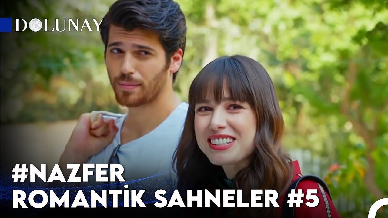 Nazlı & Ferit Romantik Sahneler 5 - Dolunay
