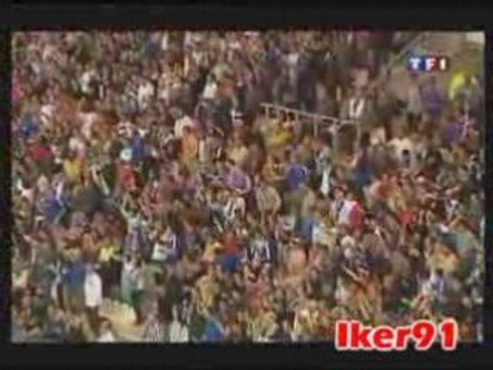 France - Equateur 2 Buts de Gomis Euro 2008
