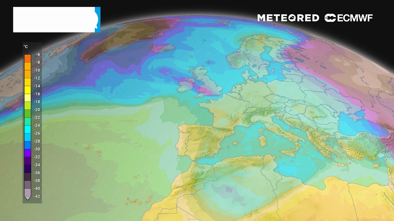 Eisluft-Attacke auf Mitteleuropa! Es wird in der Höhe deutlich kälter!