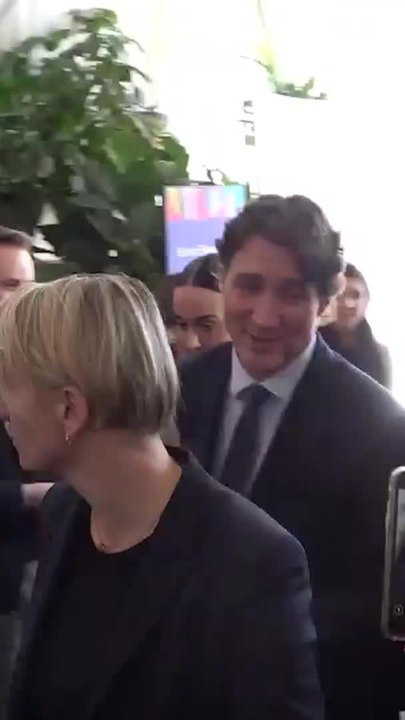 Katie Perry et Justin Trudeau